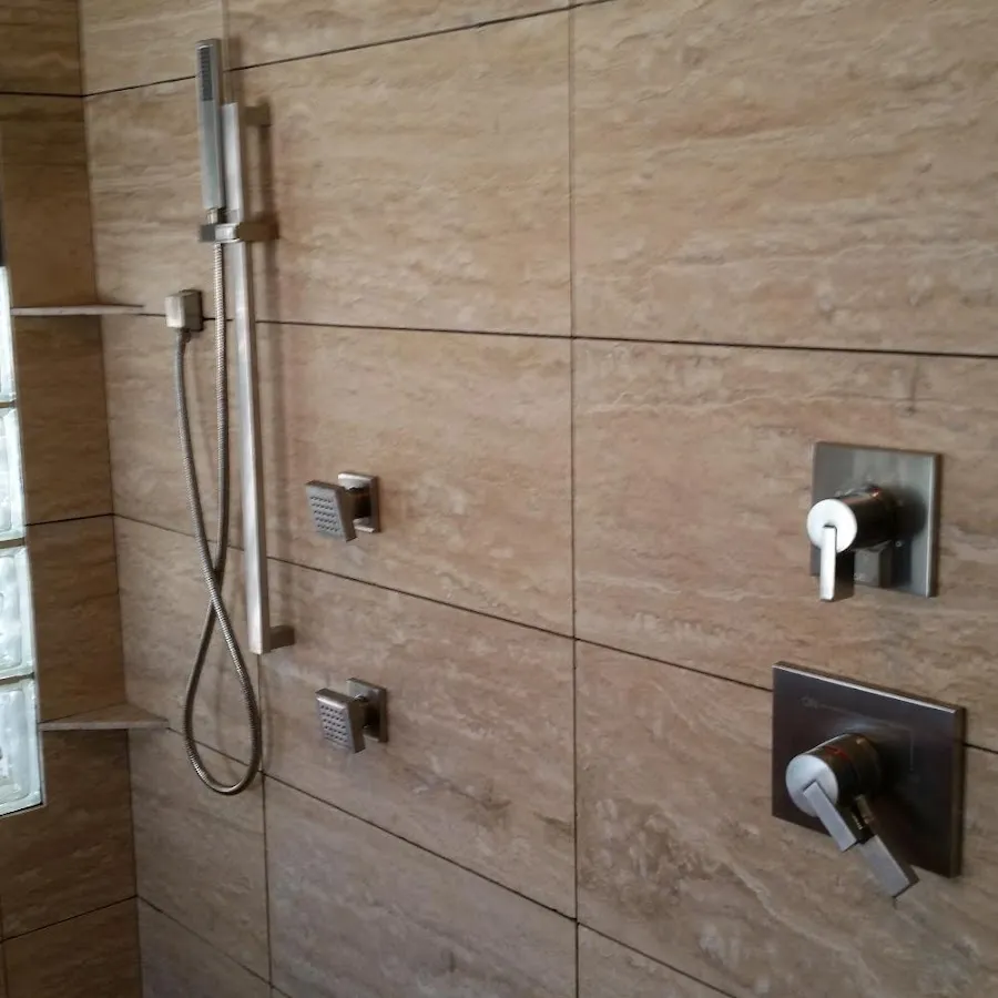 Shower fixture installation for Water Heater Installation in Muscoy